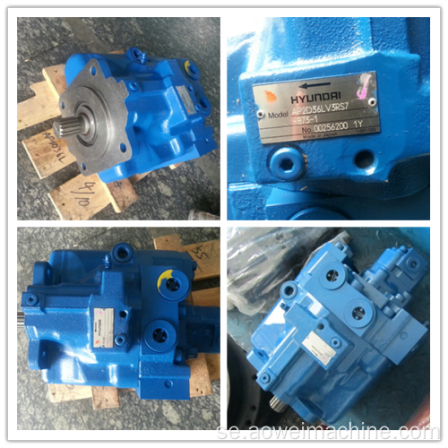 Yanma vio70 hydraulisk huvudpump VIO75-A VIO75-C VIO70 grävmaskin kolvpump 172478-73101 172478-73100 AP2D36LV